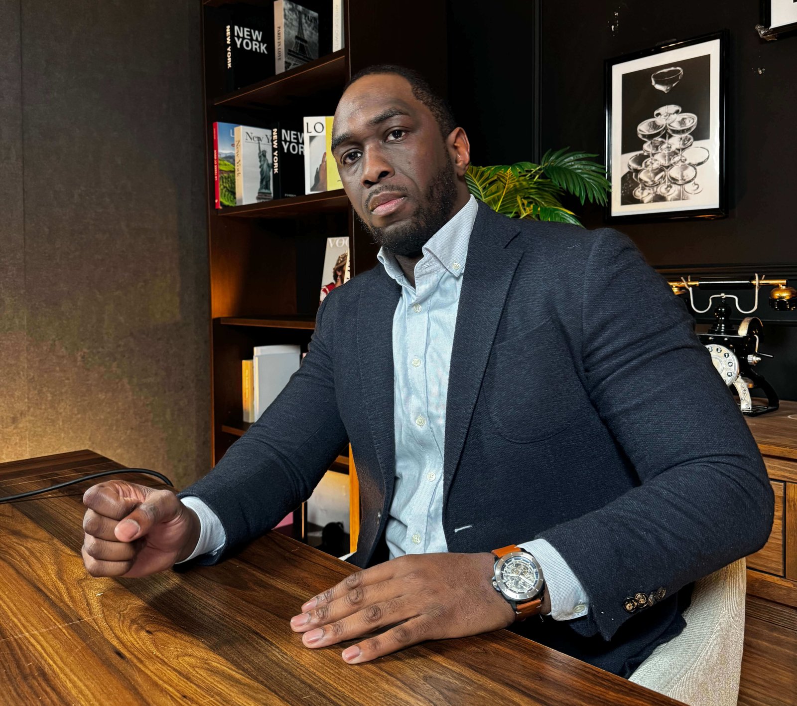 Dexter Oulaï Luxury VTC